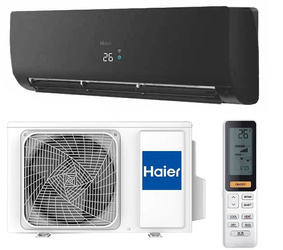 KLIMATYZATOR ŚCIENNY HAIER NORDIC FLEXIS Plus | Black Matt 3,5 KW WiFi