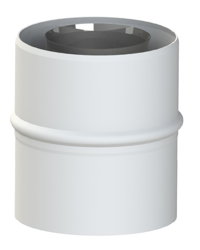 Adapter ø60/100-ø80/125 do kotła Vaillant [75F9011821001080125]