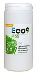 Eco9 MD3 - Efektywne bakterie