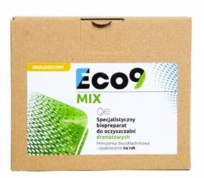 Eco9 MIX 2KG - Bakterie w saszetkach na cały rok