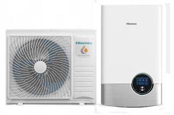 Pompa ciepła HISENSE Hi-Therma Split 8kW