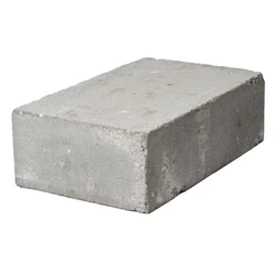 Bloczek betonowy fundamentowy 38 cm x 24 cm x 12 cm, waga 25kg