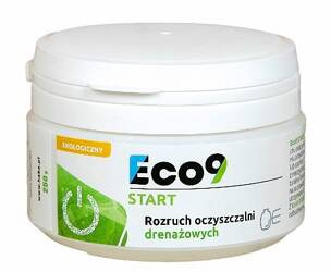 PREPARAT ECO9 MD3 START ROZRUCH OCZYSZCZALNI 0,25KG