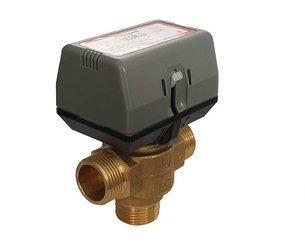 HONEYWELL ZAWÓR 3-DROGOWY Z SIŁOWNIKIEM GZ 1" VC6013