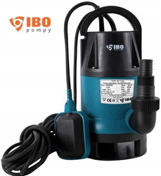 POMPA ZATAPIALNA IBO IP 1100 1100W Z PŁYWAKIEM 250l/min