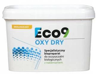 Eco9 OXY DRY - Bakterie do oczyszczalni tlenowych