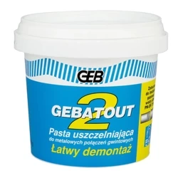 Pasta uszczelniająca do instalacji wodnych i gazowych 500 gr