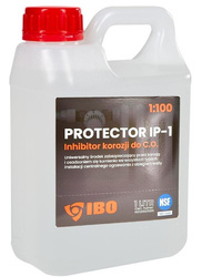 Inhibitor korozji IBO PROTECTOR IP-1 do instalacji c.o (koncentrat 1L)