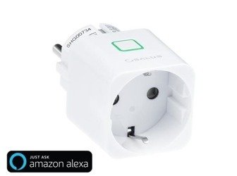 Smart Plug (inteligentna wtyczka) ZigBee, 230V, biała