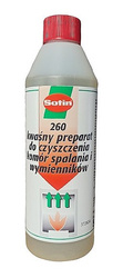 Sotin 260 preparat do czyszczenia komór spalania i wymienników 0,5l